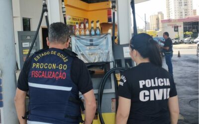 Posto de combustíveis é autuado por não comprovar origem do combustível em Goiânia