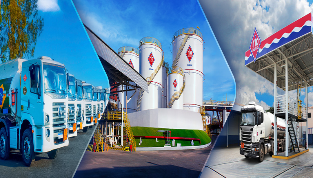 O Grupo Rio Branco informa a aquisição da Distribuidora Liderpetro