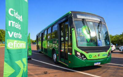 501 novos ônibus: Goiânia aposta em biometano e GNV para transformar o transporte