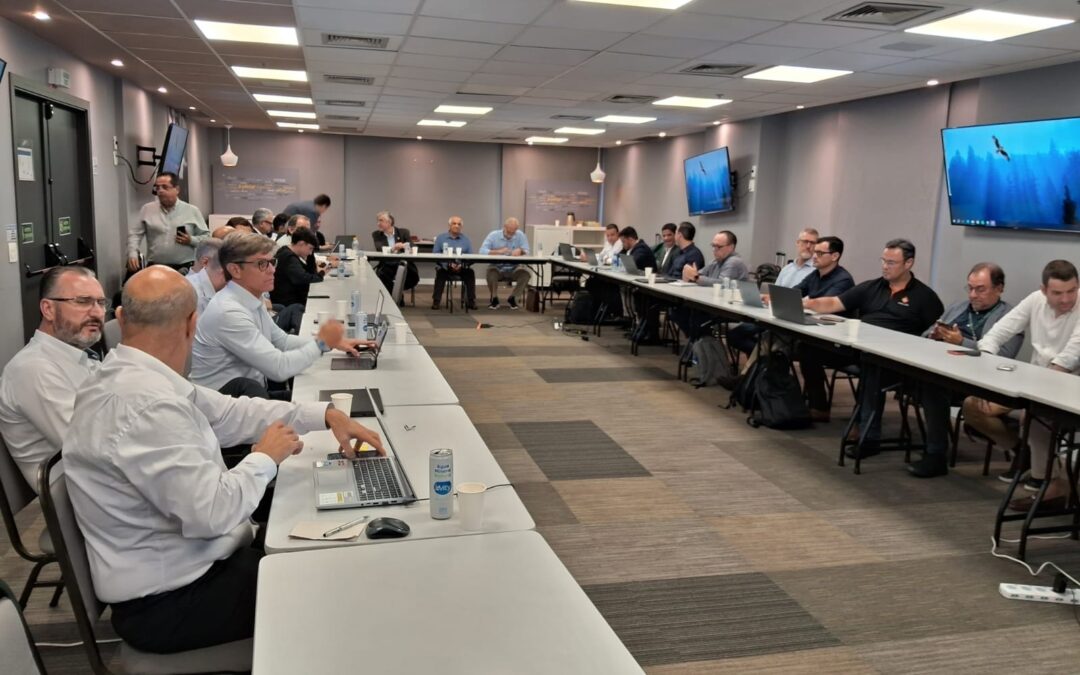 *Associadas BRASILCOM se reúnem em São Paulo no primeiro encontro presencial do ano