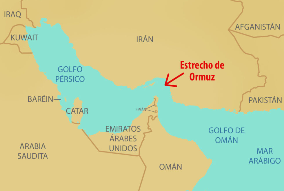 Estreito de Ormuz: guerra no Oriente Médio coloca em risco rota vital do petróleo mundial;