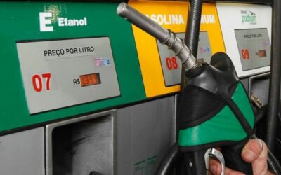 Preço do etanol cai em 17 estados e é mais competitivo em oito e DF