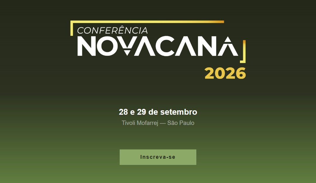 Conferência NovaCana 2026 divulga programação completa