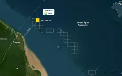 Petrobras anuncia nova descoberta de petróleo na Bacia Foz do Amazonas